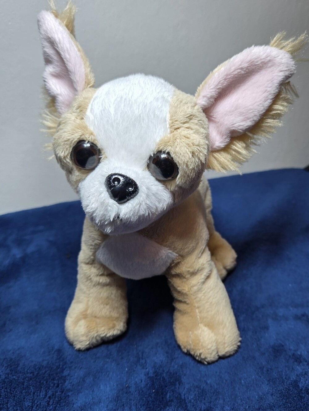 GANZ Webkinz Plush Toy Chihuahua Dog #HM104